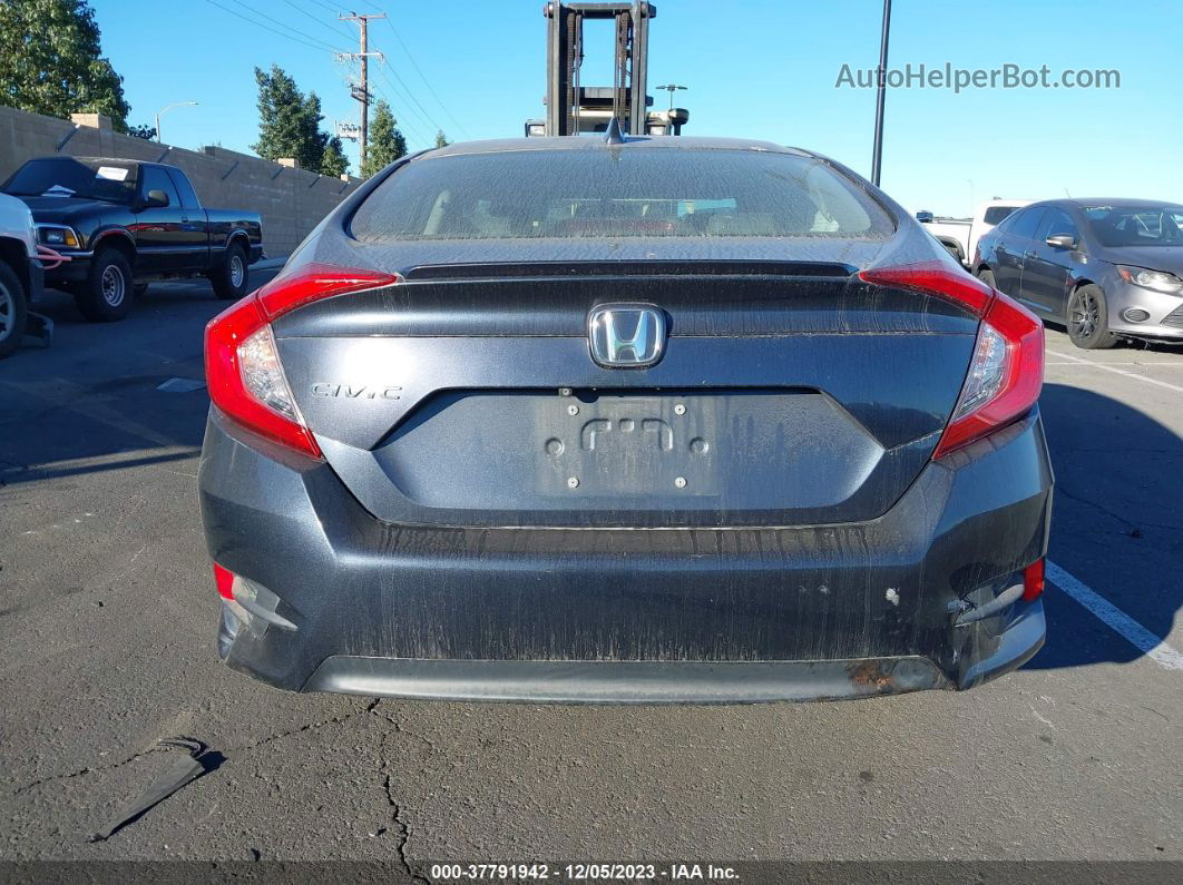 2017 Honda Civic Sedan Ex-l Black vin: 2HGFC1F71HH642800