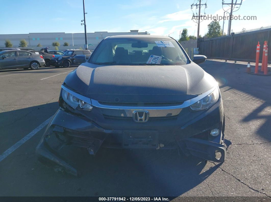 2017 Honda Civic Sedan Ex-l Black vin: 2HGFC1F71HH642800