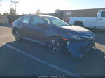 2017 Honda Civic Sedan Ex-l Black vin: 2HGFC1F71HH642800