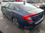 2017 Honda Civic Exl Black vin: 2HGFC1F71HH642800