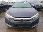 2017 Honda Civic Exl Black vin: 2HGFC1F71HH642800