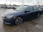 2017 Honda Civic Exl Черный vin: 2HGFC1F71HH642800