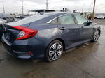 2017 Honda Civic Exl Черный vin: 2HGFC1F71HH642800