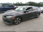 2017 Honda Civic Sedan Ex-l Серый vin: 2HGFC1F73HH632608