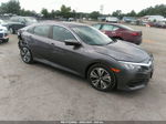 2017 Honda Civic Sedan Ex-l Gray vin: 2HGFC1F73HH632608