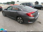 2017 Honda Civic Sedan Ex-l Gray vin: 2HGFC1F73HH632608