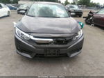 2017 Honda Civic Sedan Ex-l Gray vin: 2HGFC1F73HH632608