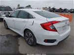 2017 Honda Civic Sedan Ex-l White vin: 2HGFC1F73HH643897