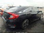 2016 Honda Civic Sedan Ex-l Черный vin: 2HGFC1F74GH641557