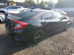 2016 Honda Civic Exl Черный vin: 2HGFC1F75GH630776