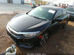 2016 Honda Civic Sedan Ex-l Черный vin: 2HGFC1F75GH634245