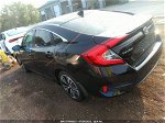 2016 Honda Civic Sedan Ex-l Черный vin: 2HGFC1F75GH634245