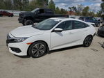 2016 Honda Civic Exl White vin: 2HGFC1F75GH641969