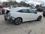 2016 Honda Civic Exl White vin: 2HGFC1F75GH641969