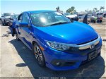 2016 Honda Civic Sedan Ex-l Синий vin: 2HGFC1F75GH651451