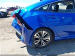 2016 Honda Civic Sedan Ex-l Blue vin: 2HGFC1F75GH651451