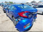 2016 Honda Civic Sedan Ex-l Синий vin: 2HGFC1F75GH651451