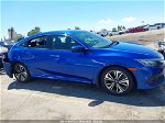 2016 Honda Civic Sedan Ex-l Blue vin: 2HGFC1F75GH651451
