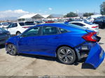 2016 Honda Civic Sedan Ex-l Синий vin: 2HGFC1F75GH651451