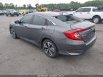 2016 Honda Civic Ex-l Gray vin: 2HGFC1F75GH658593