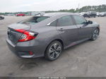 2016 Honda Civic Ex-l Gray vin: 2HGFC1F75GH658593