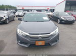 2016 Honda Civic Ex-l Gray vin: 2HGFC1F75GH658593