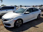 2017 Honda Civic Exl Белый vin: 2HGFC1F75HH646896