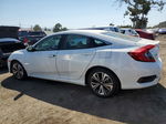 2017 Honda Civic Exl White vin: 2HGFC1F75HH646896