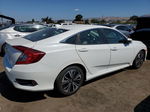 2017 Honda Civic Exl White vin: 2HGFC1F75HH646896