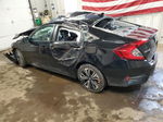 2017 Honda Civic Exl Черный vin: 2HGFC1F75HH656845