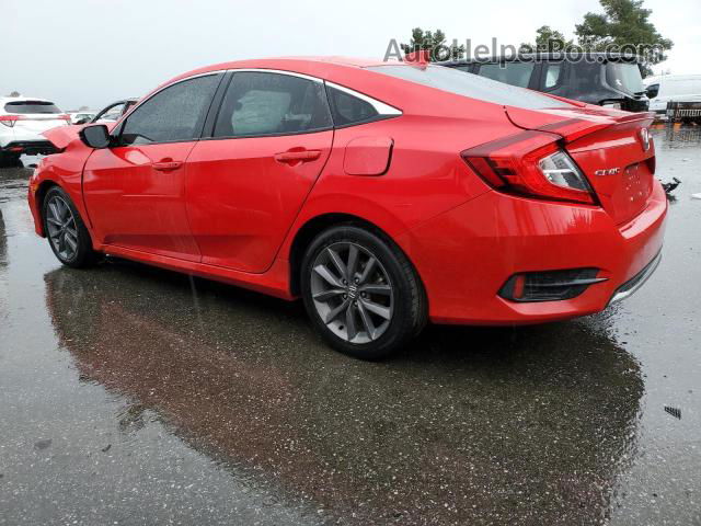 2020 Honda Civic Exl Red vin: 2HGFC1F75LH682645