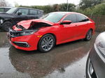 2020 Honda Civic Exl Red vin: 2HGFC1F75LH682645