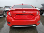 2020 Honda Civic Exl Red vin: 2HGFC1F75LH682645