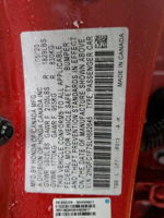 2020 Honda Civic Exl Red vin: 2HGFC1F75LH682645