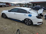 2017 Honda Civic Exl White vin: 2HGFC1F76HH650634