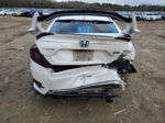 2017 Honda Civic Exl White vin: 2HGFC1F76HH650634