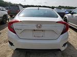 2017 Honda Civic Exl White vin: 2HGFC1F76HH654974