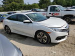 2017 Honda Civic Exl Белый vin: 2HGFC1F76HH654974