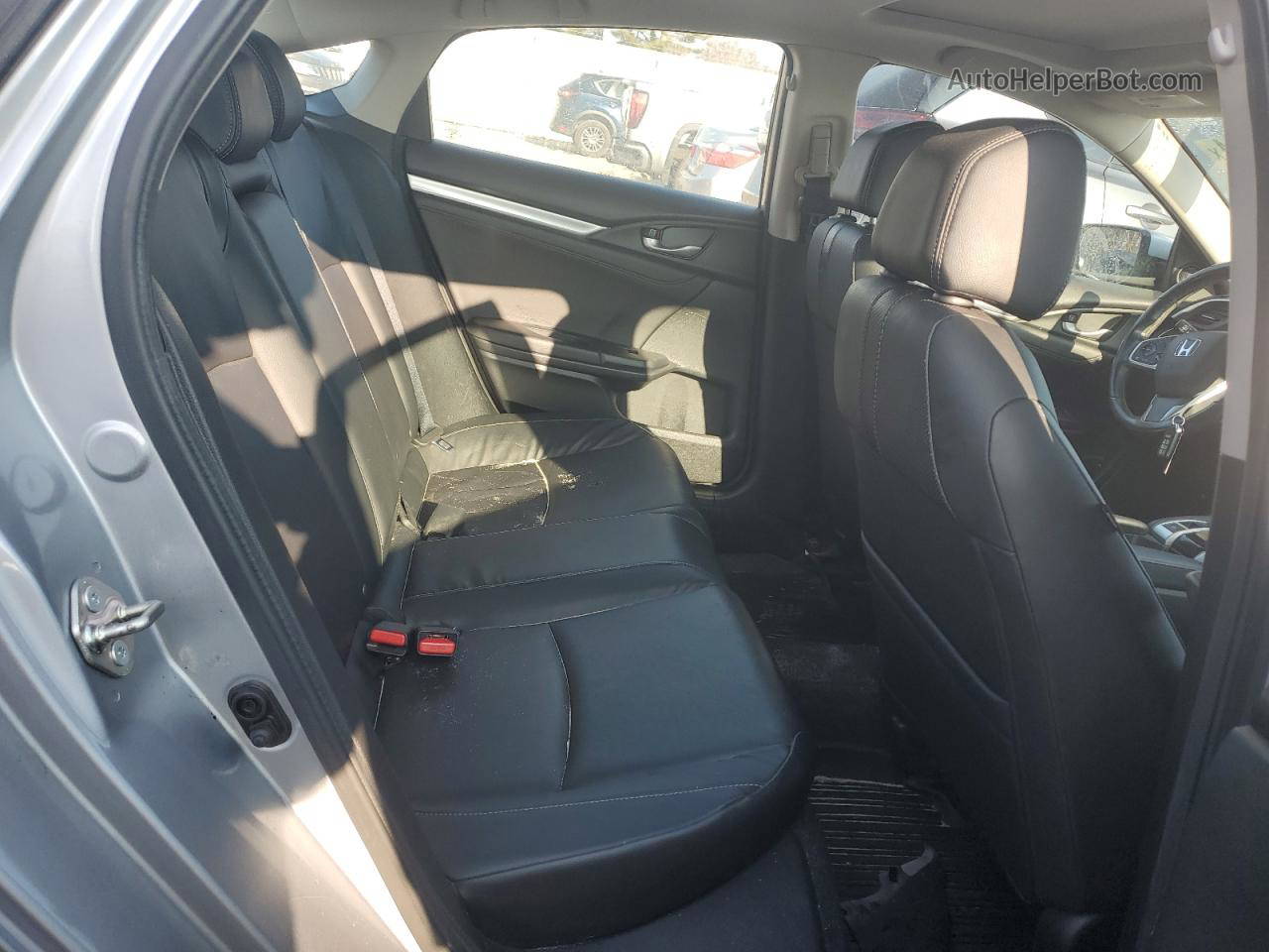 2016 Honda Civic Exl Gray vin: 2HGFC1F77GH641097