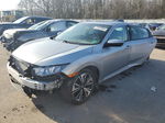 2016 Honda Civic Exl Gray vin: 2HGFC1F77GH641097