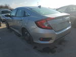 2016 Honda Civic Exl Gray vin: 2HGFC1F77GH641097