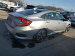 2016 Honda Civic Exl Gray vin: 2HGFC1F77GH641097