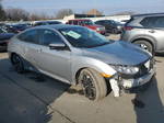 2016 Honda Civic Exl Gray vin: 2HGFC1F77GH641097