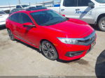 2016 Honda Civic Sedan Ex-l Red vin: 2HGFC1F77GH658398