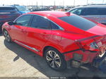 2016 Honda Civic Sedan Ex-l Red vin: 2HGFC1F77GH658398