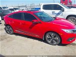 2016 Honda Civic Sedan Ex-l Red vin: 2HGFC1F77GH658398
