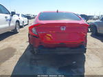 2016 Honda Civic Sedan Ex-l Red vin: 2HGFC1F77GH658398