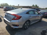 2017 Honda Civic Exl Silver vin: 2HGFC1F77HH648052