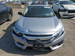 2017 Honda Civic Exl Silver vin: 2HGFC1F77HH648052