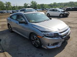 2017 Honda Civic Exl Silver vin: 2HGFC1F77HH648052